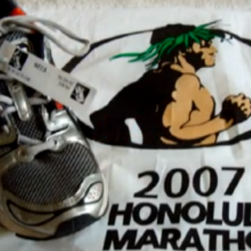 Honolulu Marathon ’07